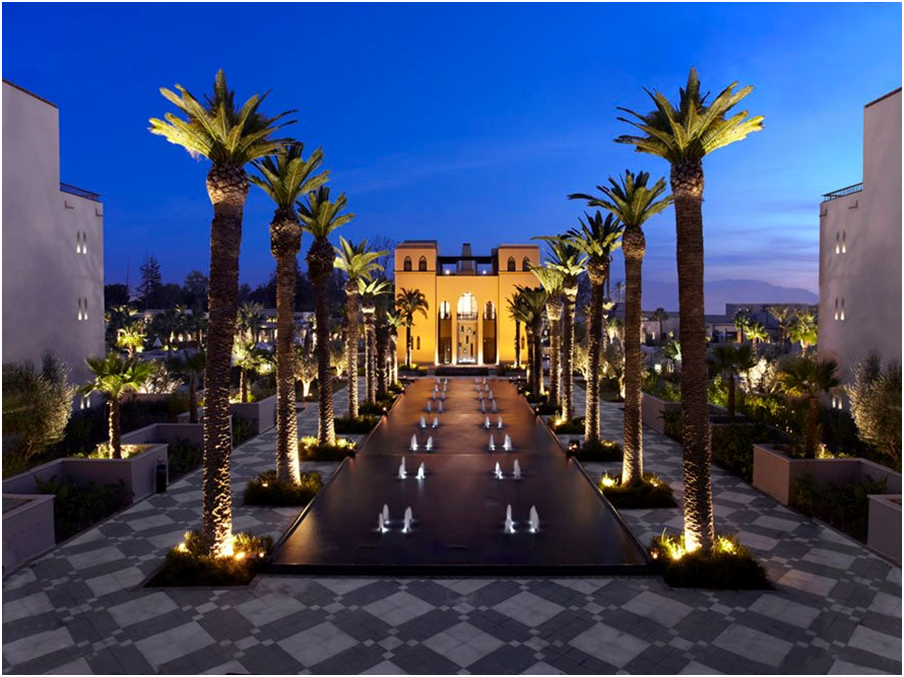 FOUR SEASONS RESORT MARRAKECH,
Morocco