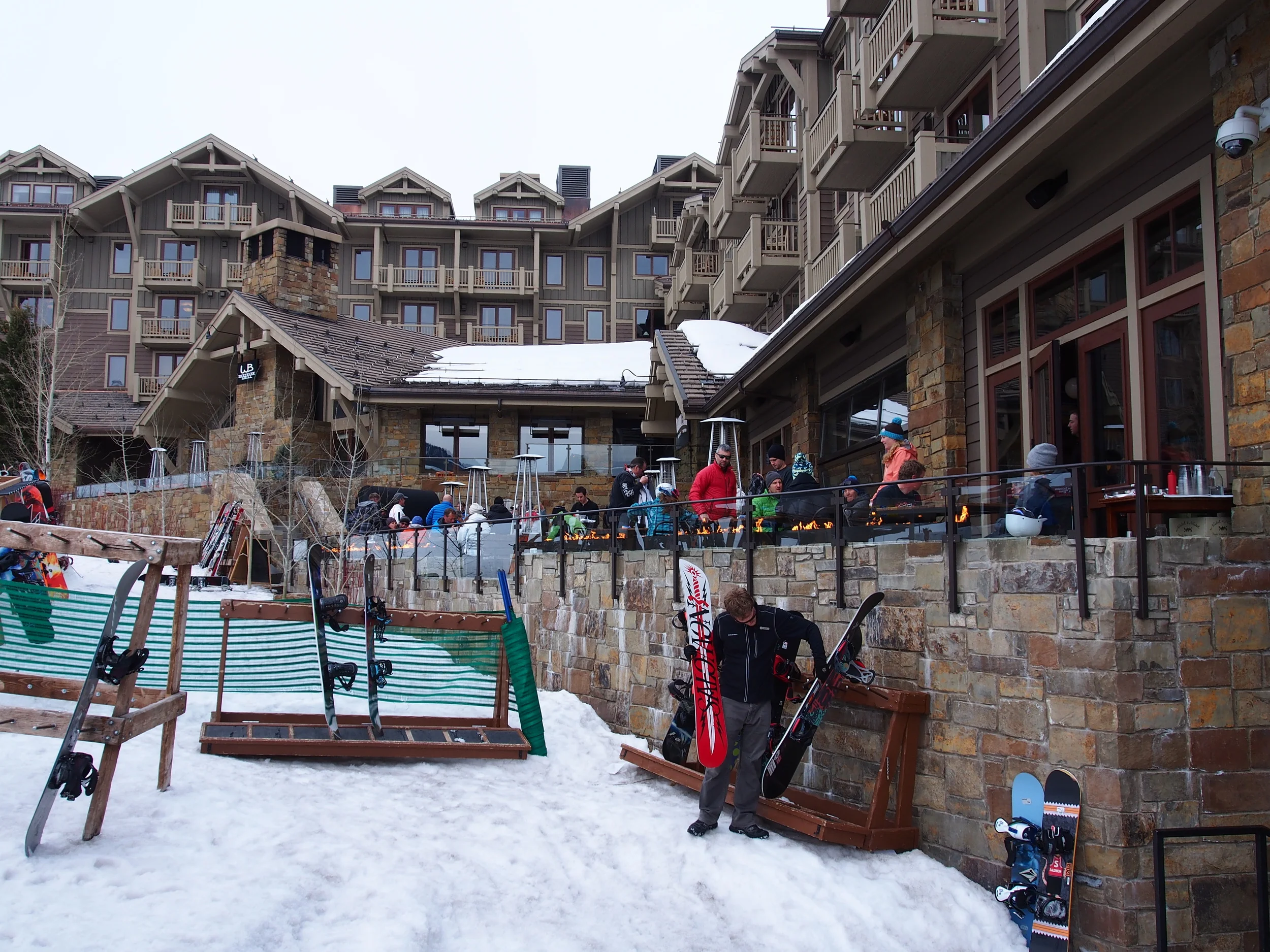 Four Seasons Resort Jackson Hole Handle Bar