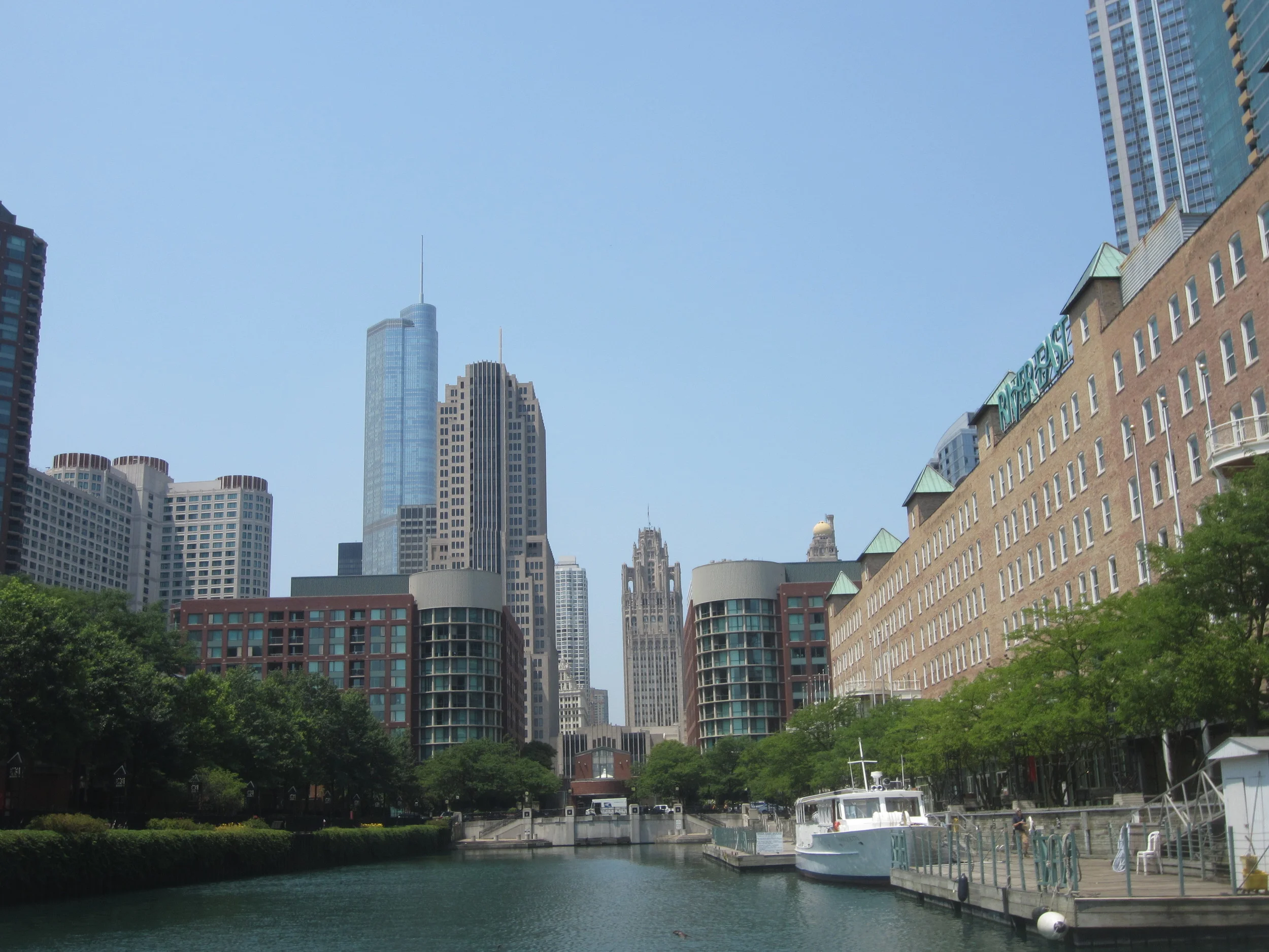 Chicago from the Architectural Boat Tour