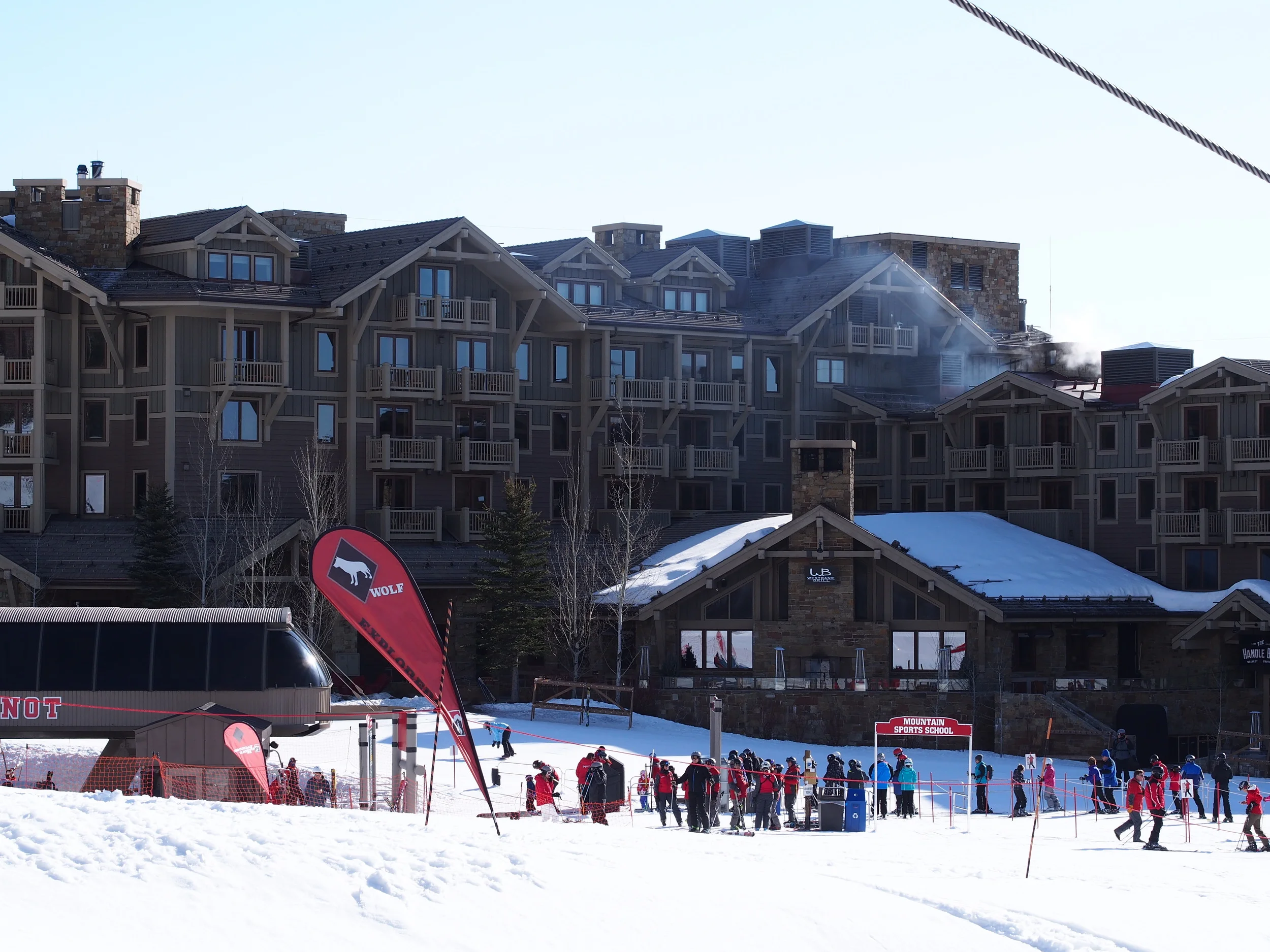 Base Camp at Jackson Hole