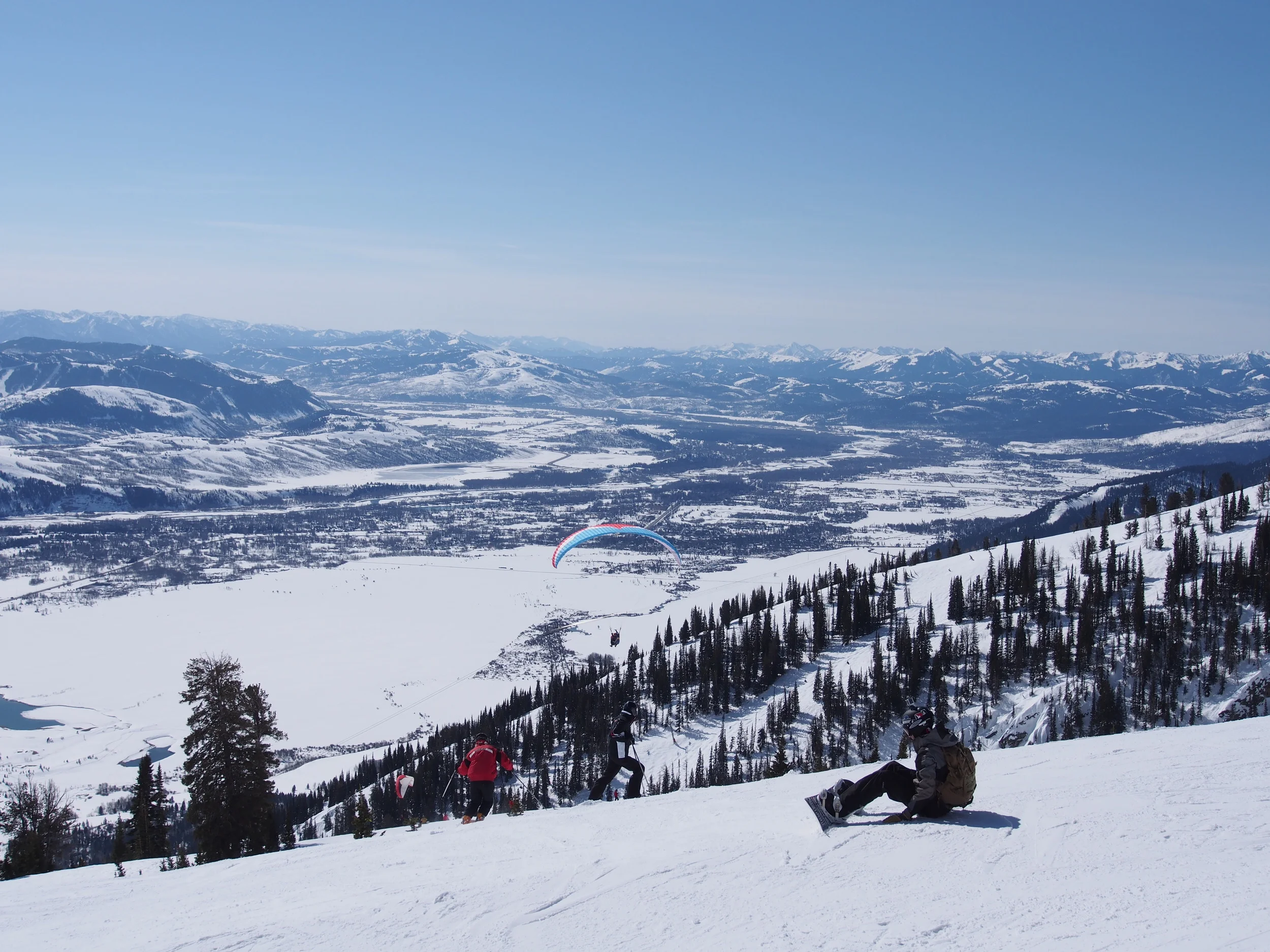 Valley view Jackson Hole