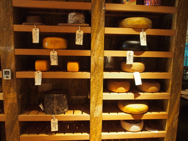 TOCA Restaurant - Cheese Room