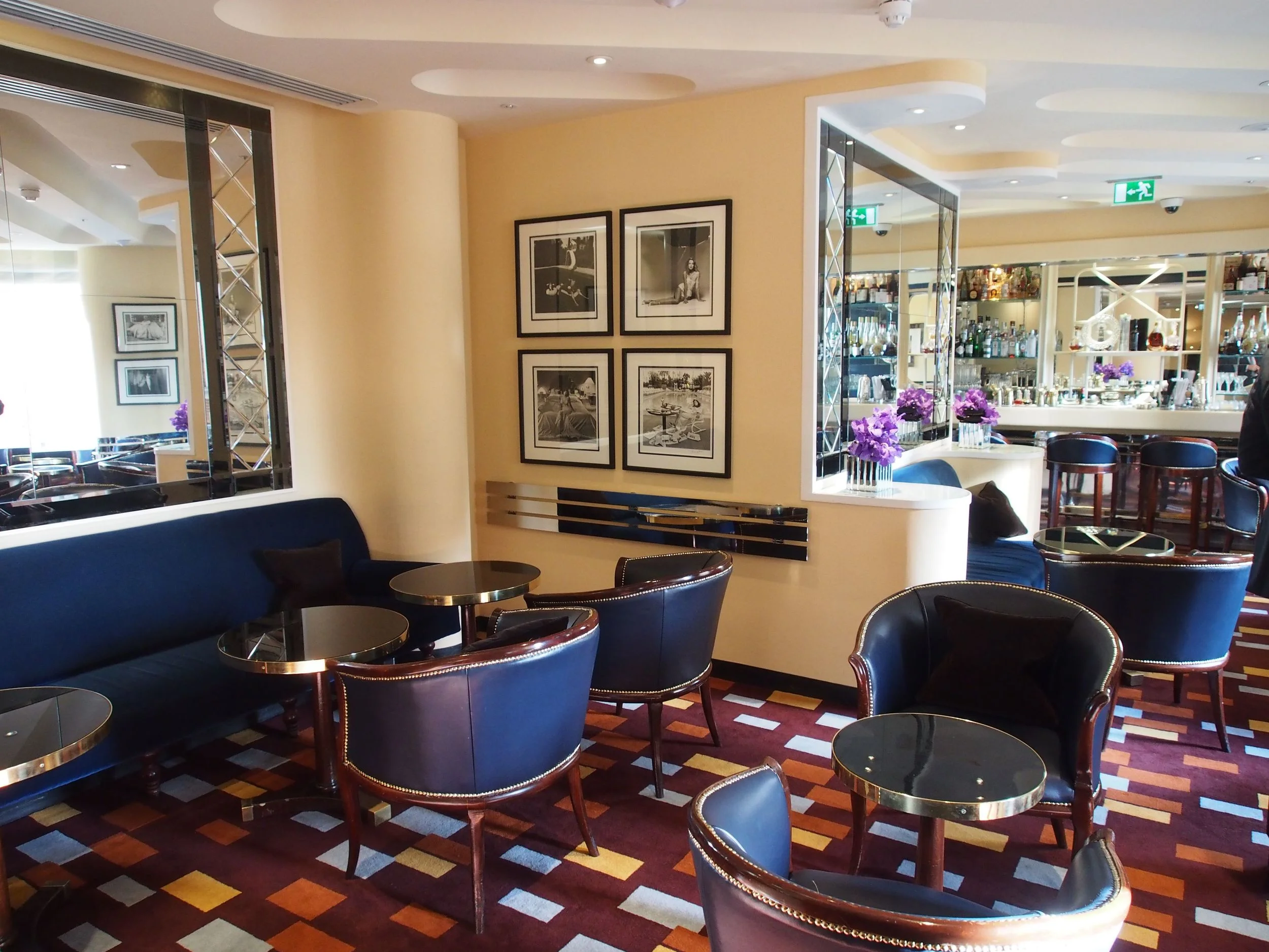 The American Bar at The Savoy