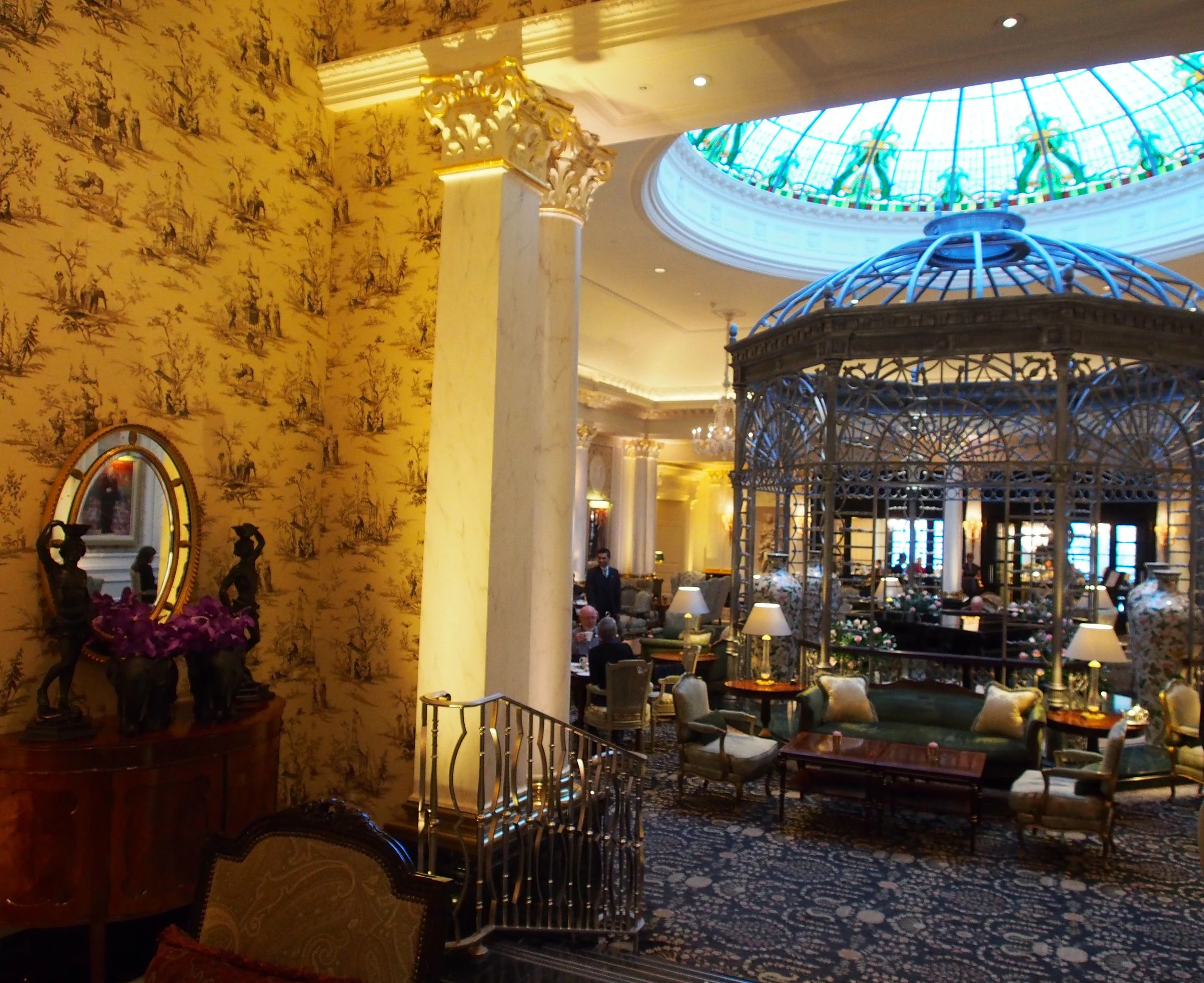 Tea in the Thames Foyer