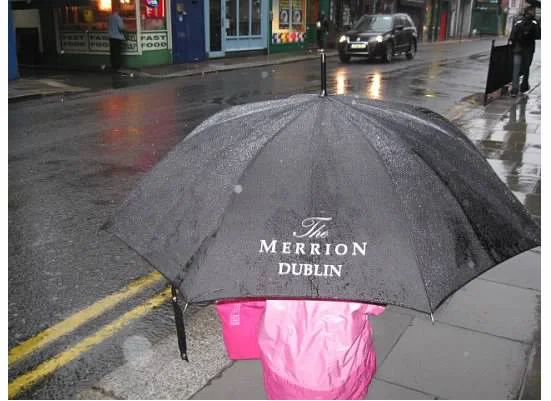 Raining in Dublin