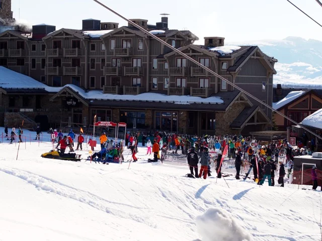 Four Seasons Resort in Jackson Hole with convenient ski-in/ski-out access