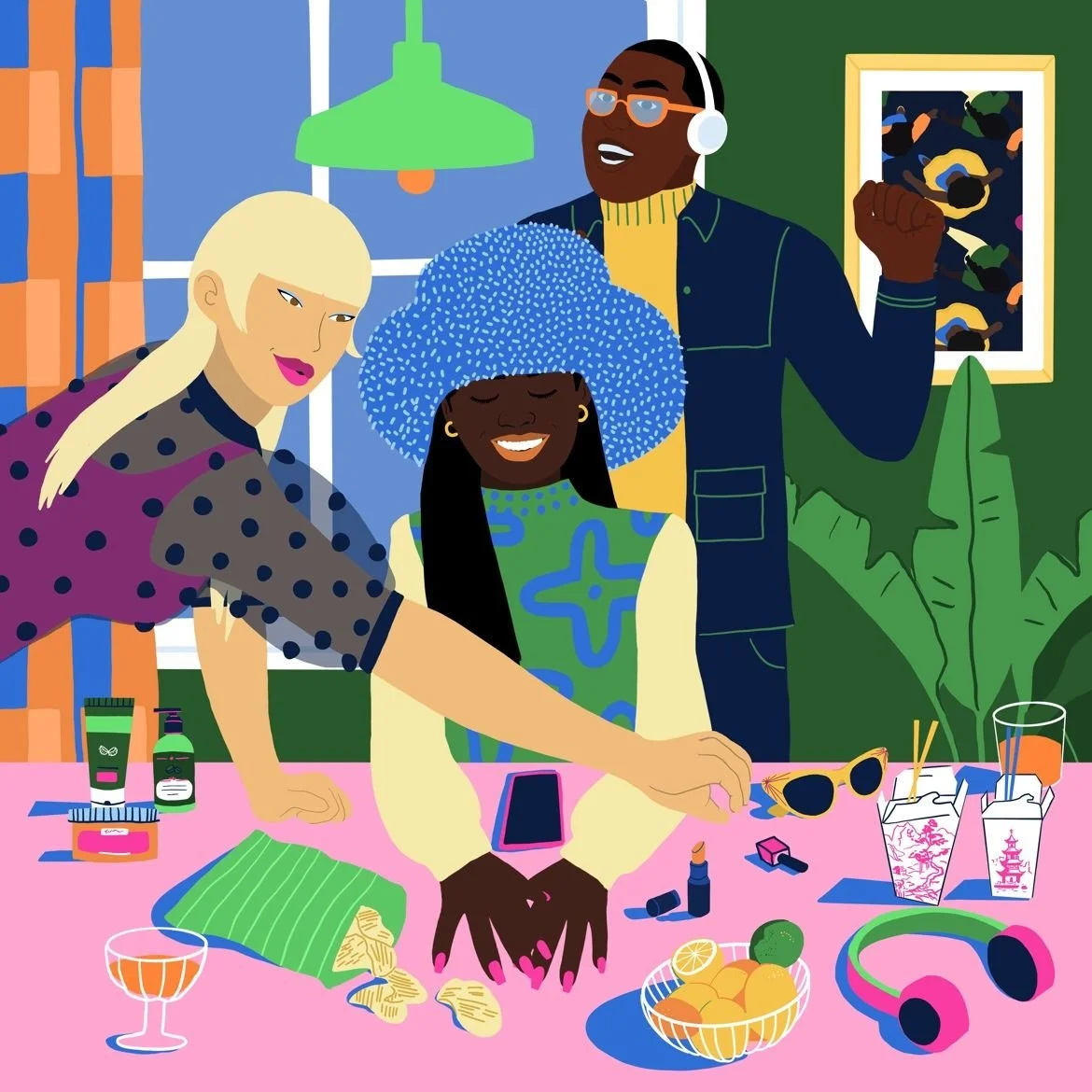 WALMART x Black History Month Installation