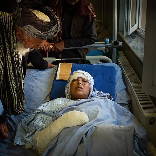 I met Rachida, 25, in Kunduz exactly a year ago today. She had just lost 13 members of her family including five of her own children and her husband in a US airstrike that hit her home in the middle of the night in Aqulabul village. &ldquo;The neighb