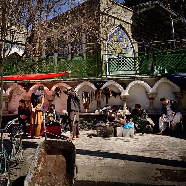 That was day 1 of Kabul lockdown on Sat. Hard to tell someone who needs to work or won&rsquo;t be able to feed their family the next day to stay home. But this lockdown is more than needed, as the number of registered positive cases keeps increasing&