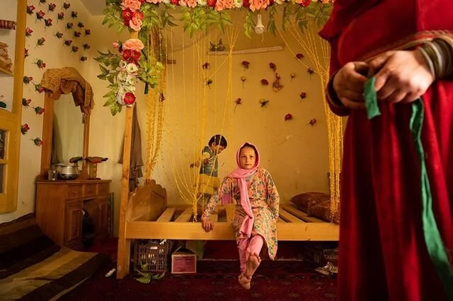 Some of many amazing afghan girls and women I&rsquo;ve had the chance to speak to this past year. Happy #internationalwomensday.. 1 - A young mother&mdash;on the right&mdash;and her daughters, in a the small rural district of Kuz Nurgal in Kunar. 03.