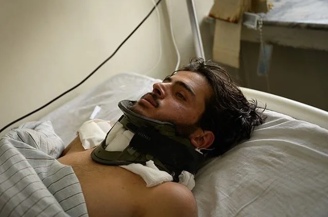 &quot;The Taliban are not going to agree to peace,&quot; young policeman Abdul Fatah said in a weak voice. &quot;But if it comes, I will forgive them.&quot; Fatah was entirely paralyzed by a Taliban bullet in Paktika. 
At the police hospital in Kabul