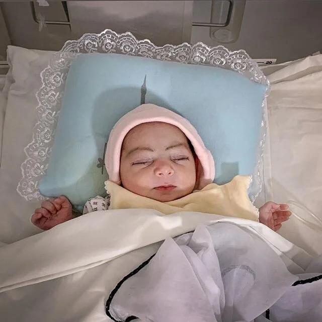 When reality becomes too horrific to comprehend. Amina was born 2 hrs before the start of the attack against the Kaboul maternity last week. Her mother was killed, and little Amina shot in the legs. Today, she was resting in another hospital, after r