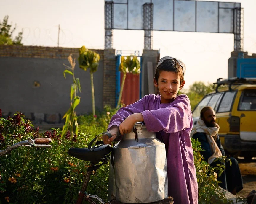 Twice a day, farmers&mdash;or their sons&mdash;come here to sell their cows&rsquo; milk to a dairy company in southern Afghanistan, despite the volatile security situation. Set up in rural Arghandab district of Kandahar province, this collection poin