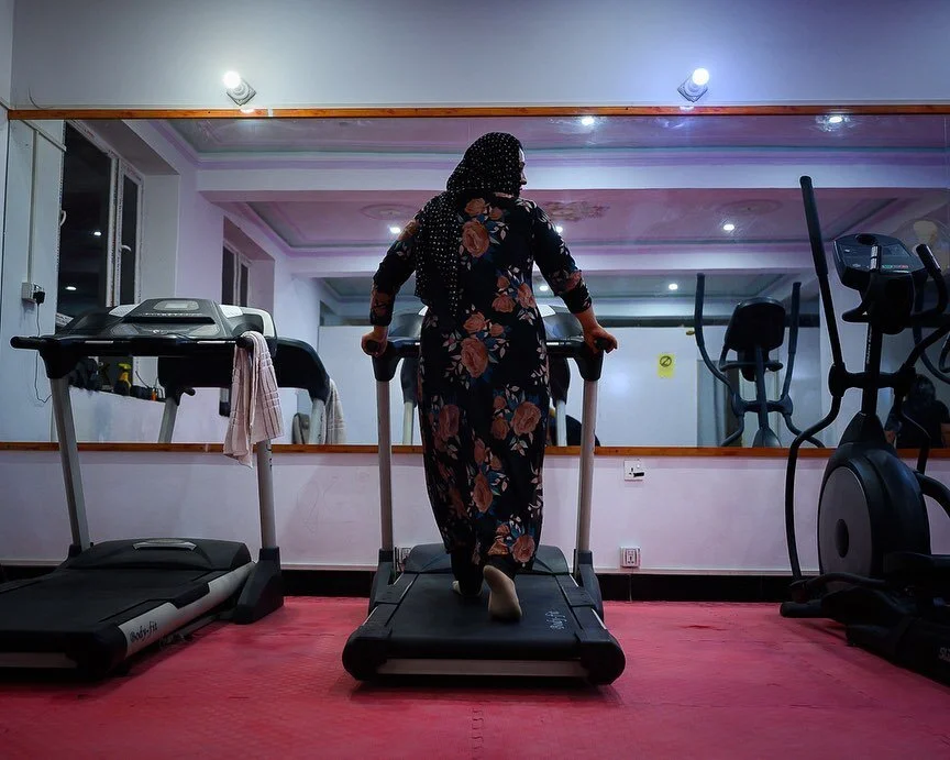 At Kandahar&rsquo;s first female gym, some women come in secret. &ldquo;HATERS GONNA HATE&rdquo; one can read on the sweatpants of a member. &ldquo;Everyday I listen to criticism about this place &hellip; and then I come anyway&rdquo; said a 26 yo te