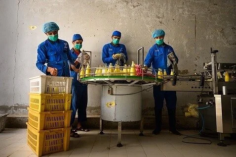 &quot;The Taliban only take their taxes, but the government take taxes and also our products&rdquo; said the owner of Milko, a dairy company in Kandahar, who has to tread a careful line with both camps to survive. Milko supplies some of the most dang