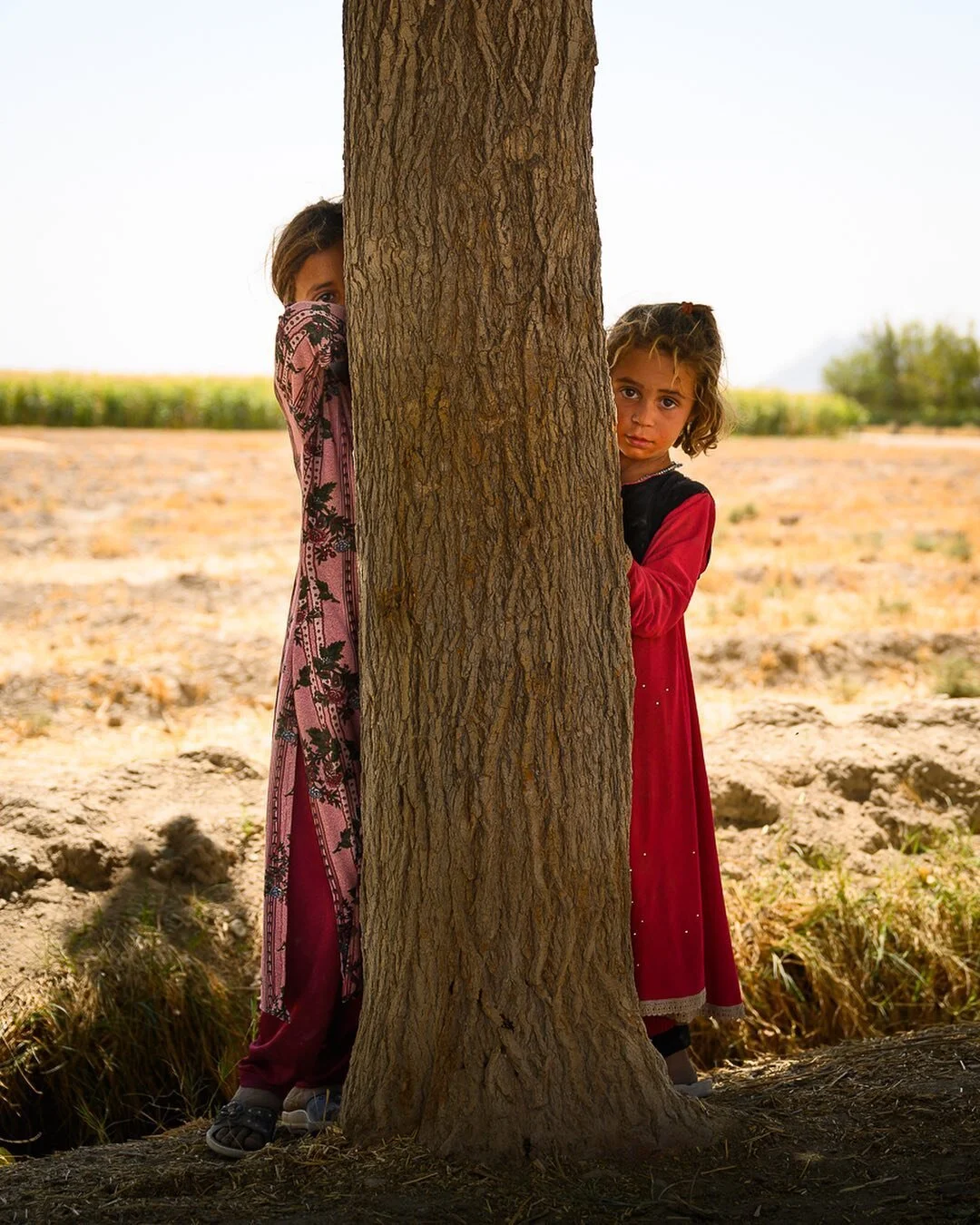 Their village was taken over by Taliban but is now back into government hands. In any case, they already know war. Panjwai district. #Kandahar. #Afghanistan. 9.28.20. @everydaykandahar @everydayafg @everydayasia #everydayeverywhere #portrait #portrai