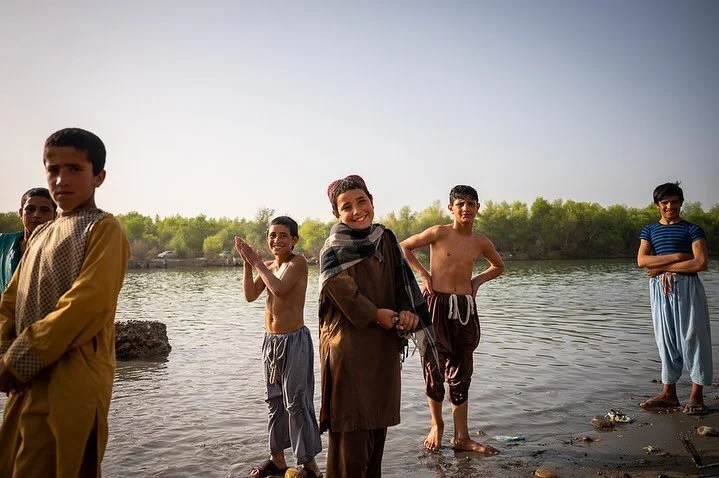 Some happy March memories in Lashkar Gah, which is overall, sadly, far from a &quot;happy&quot; city. Fighting and frontlines all around. Home to thousands of families displaced by the war in Helmand province. And victim of yet another Taliban offens