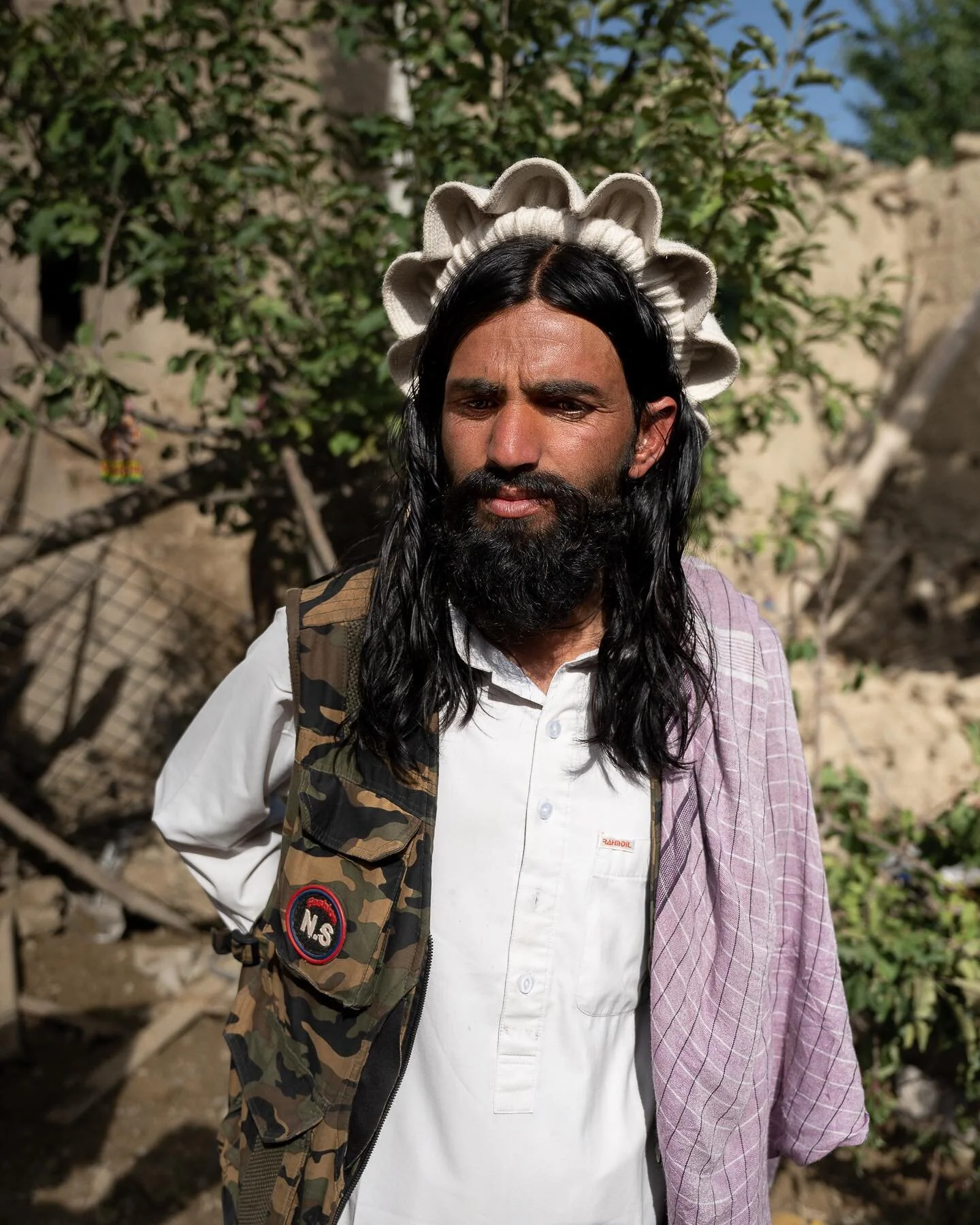 Tragedy and pain don&rsquo;t discriminate. Taliban fighter Mohammad Nosr Shah lost his wife (a madrassa teacher), two small daughters, his father and a brother in the earthquake that killed at least 1000 persons in Paktika last week. After he heard t