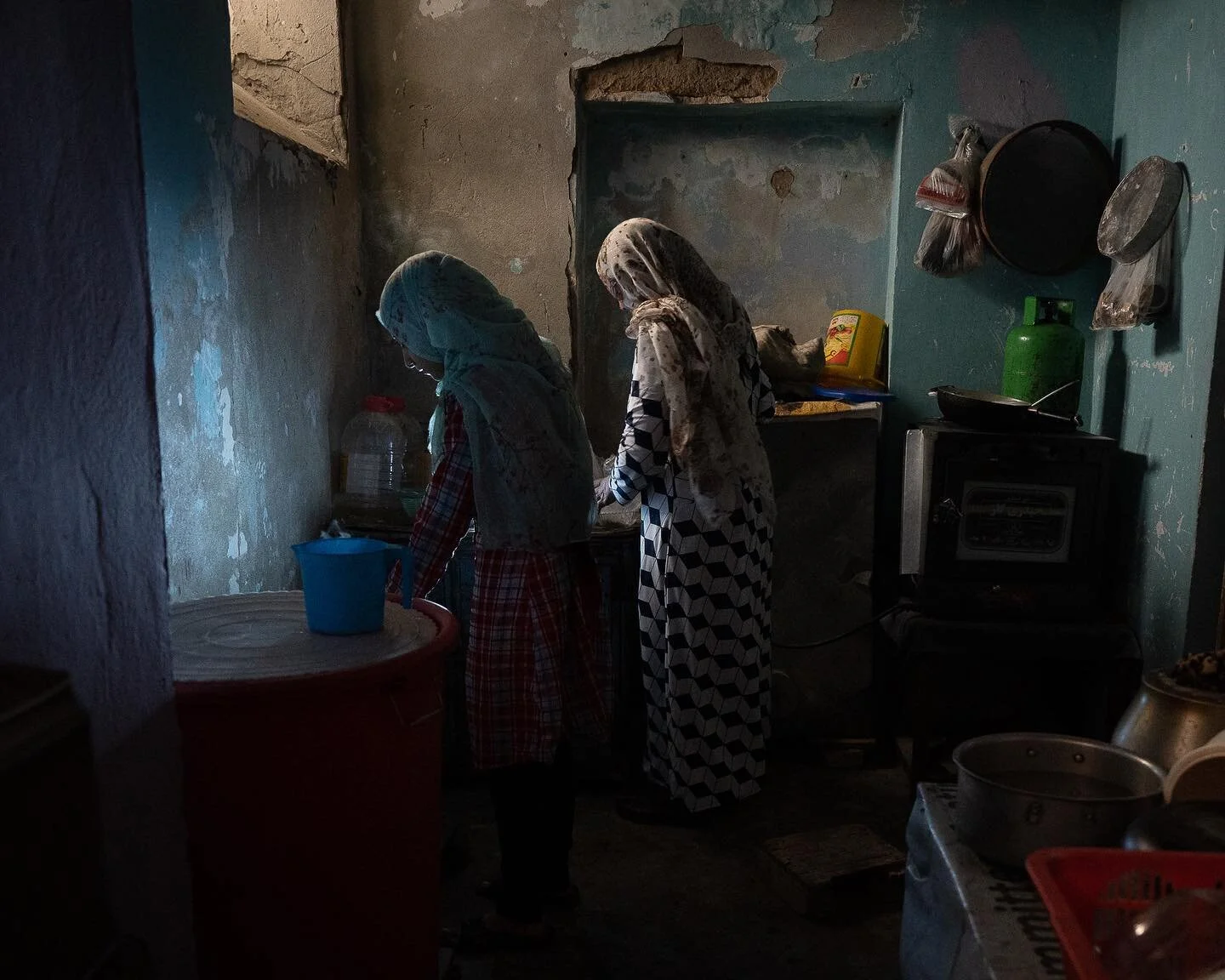 Sometimes, Salma bursts in tears as she struggles with her homework. She works hard to catch up after spending years out of school because her family was displaced twice. 
Less than 2 years ago, when she moved to Kunduz, she could not read or write. 