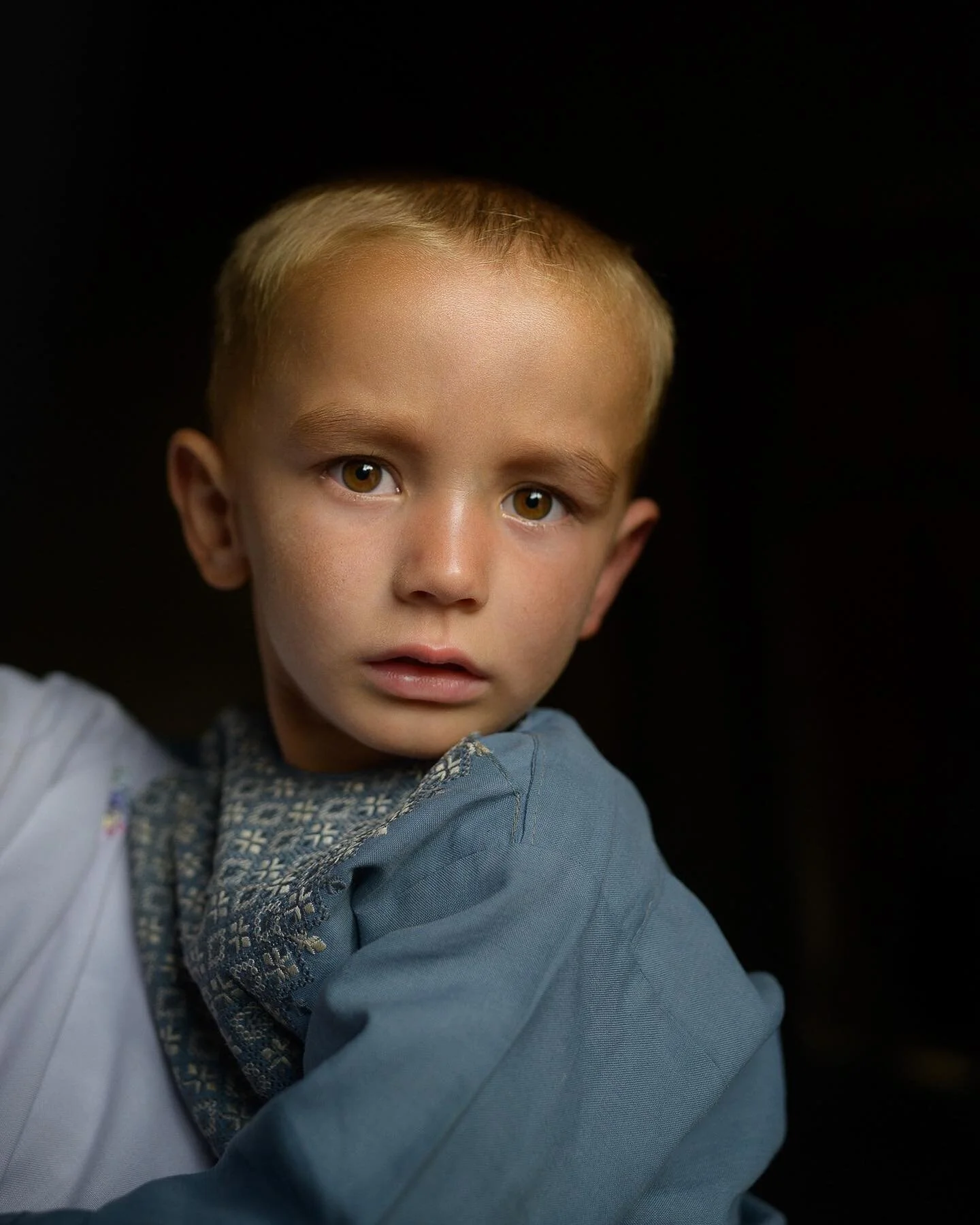 &ldquo;People collected soil, with their blood, their bones, and put them there&rdquo; remembers Maiumana, whose face I could not show, but carried her grandson here, who lost his father in a 2019 US airstrike. 

Maiumana is referring to a sort of mo