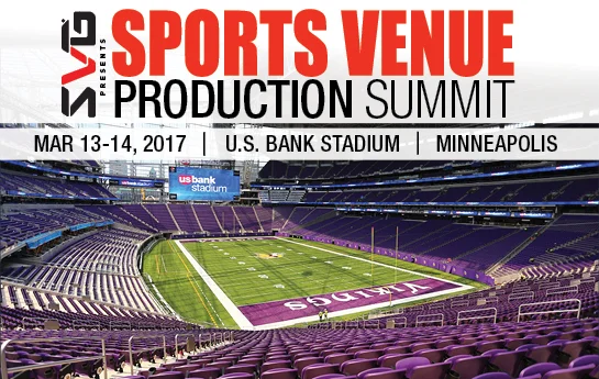 SVG Sport Venue Production Summit