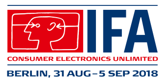 IFA Consumer Electronics Unlimited - Berlin