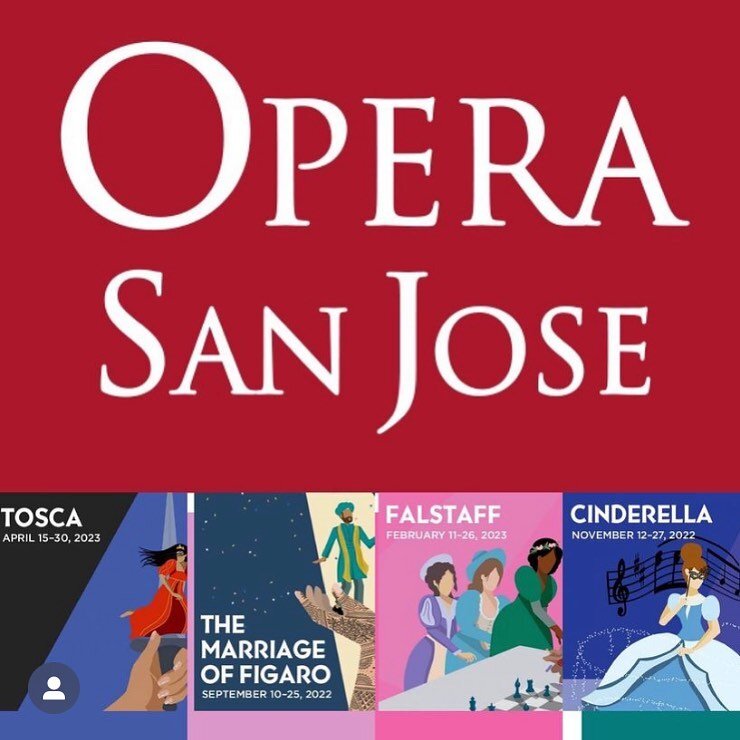 Can&rsquo;t wait to join @operasanjose for their productions of @alma_deutscher&rsquo;s #Cinderella and #Tosca this season! I will also be announcing recital and concert dates soon! #backinaction #opera #soprano #newmomlife #singerlife
