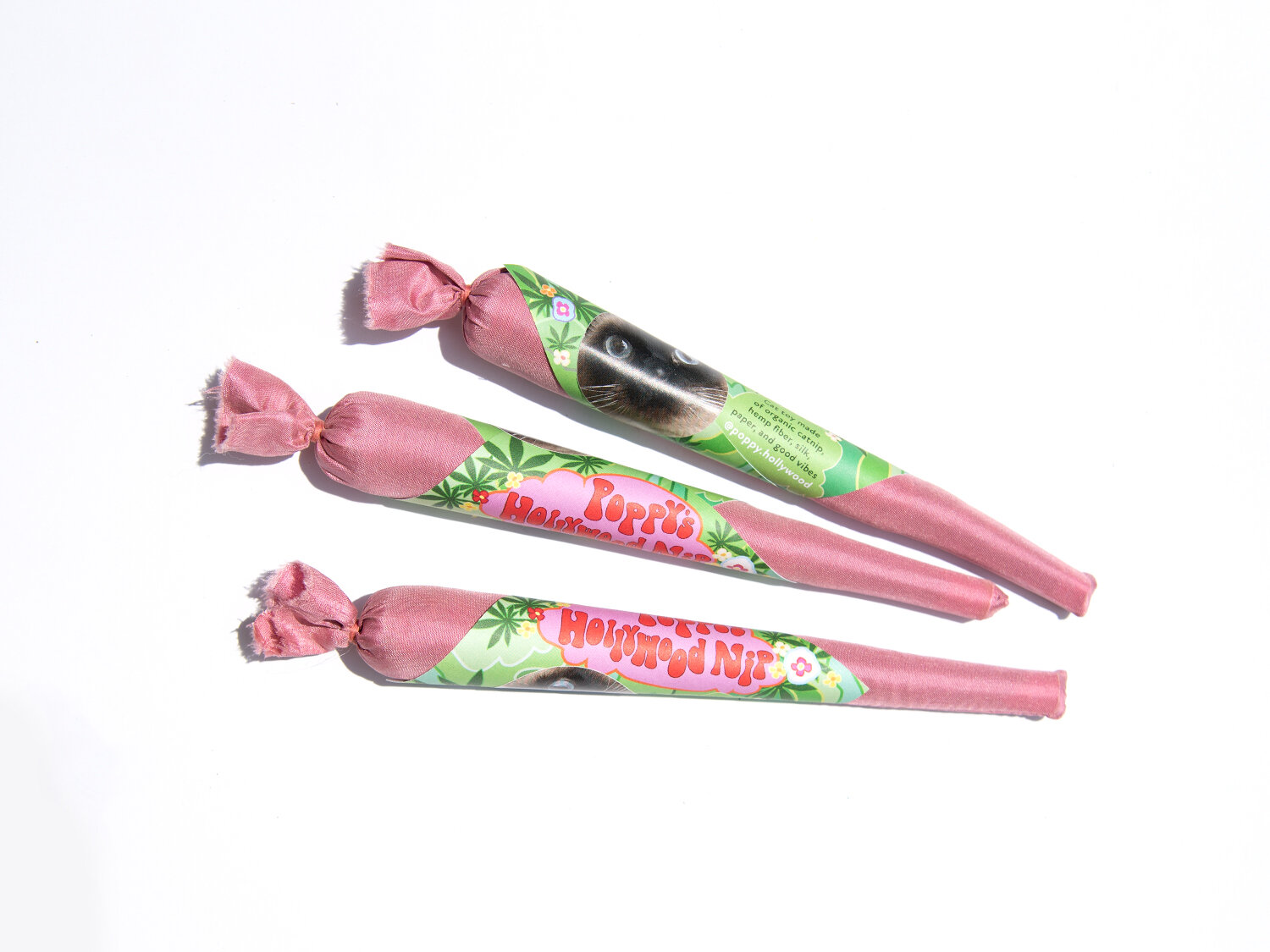 Poppy's Catnip Joint - Pink Kitty Kush