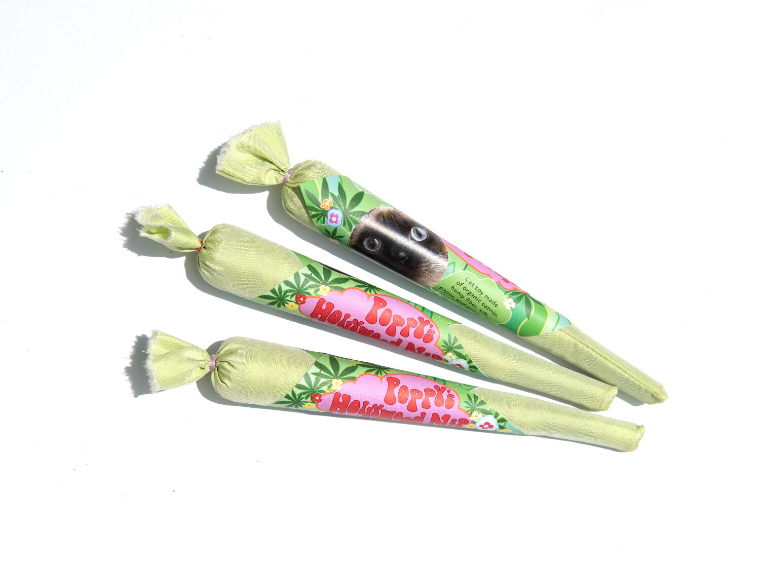 Poppy's Organic Catnip Joint - Pistachio