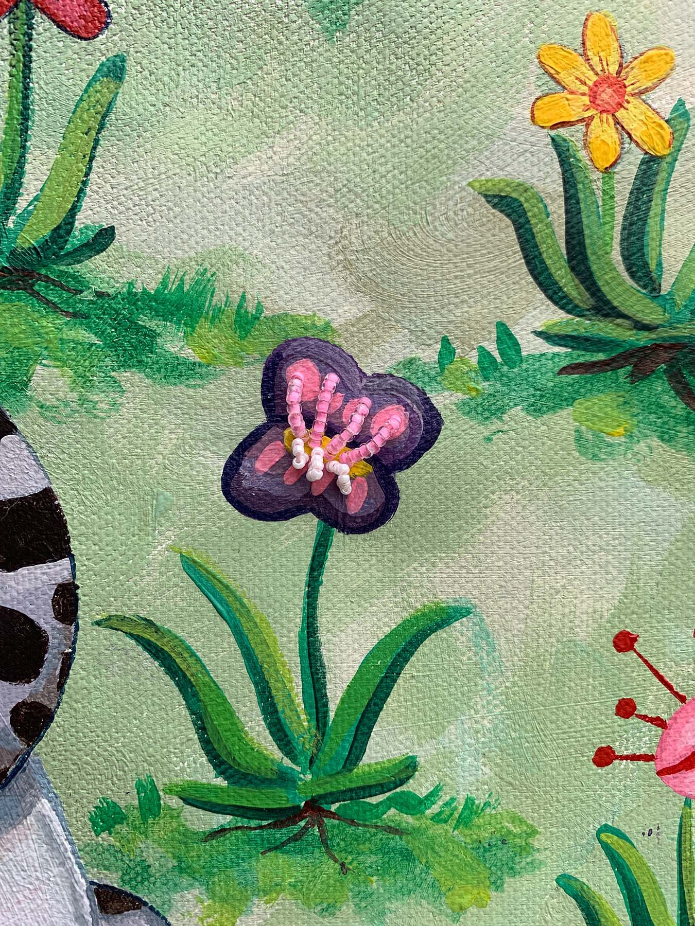 'Snake on My Mind' detail 1