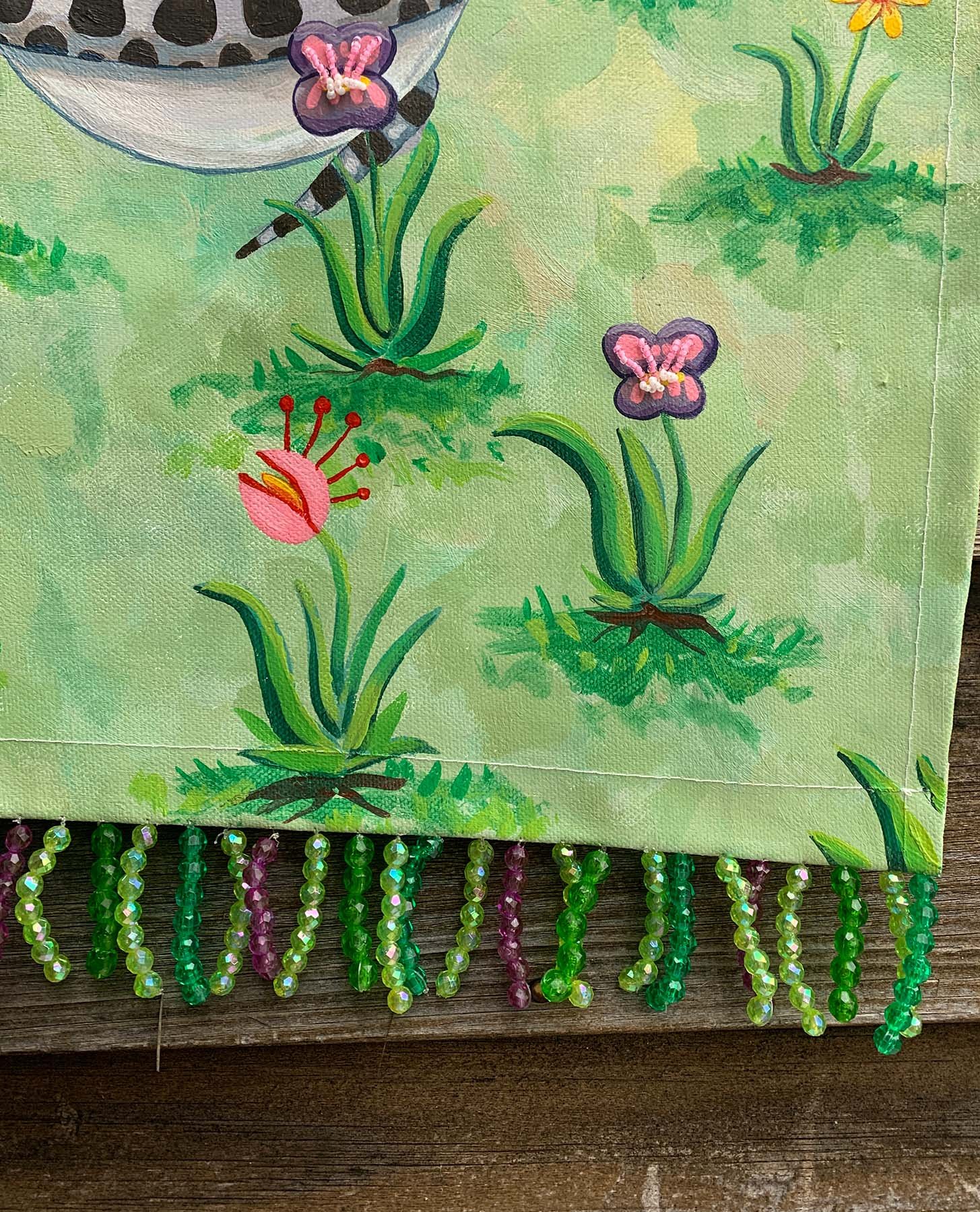 'Snake on My Mind' detail 2