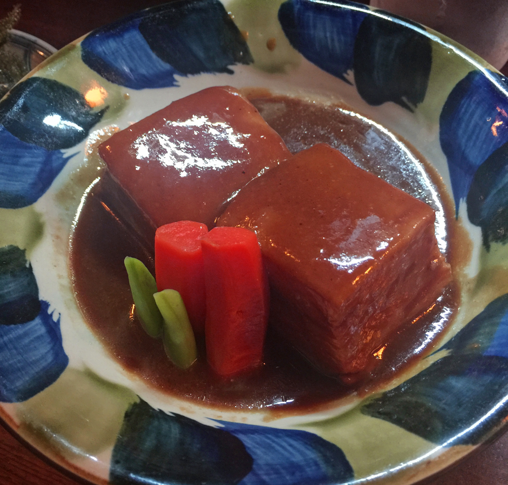 Rafute - Braised Pork Belly - if you can only have one dish from this restaurant then pick this one!