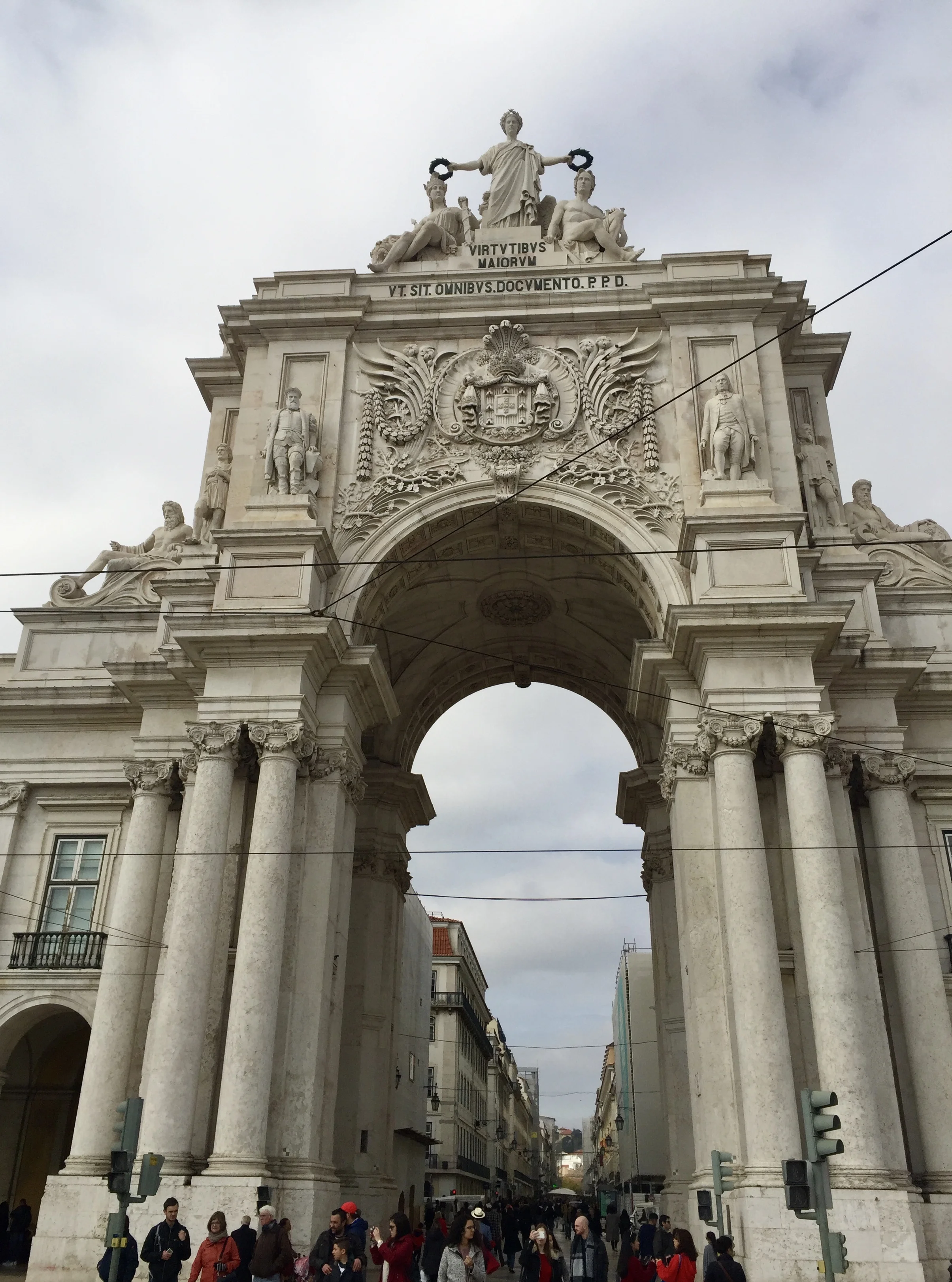 Rua Augusta Arch