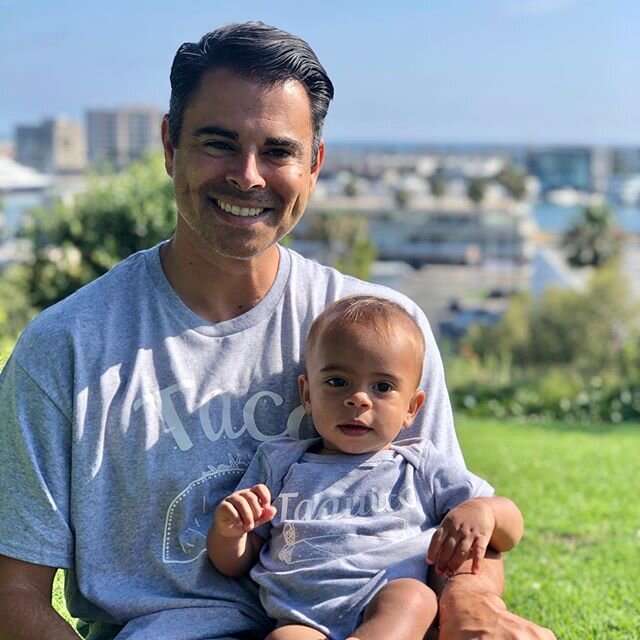 For the past 11 months and 2 weeks I&rsquo;ve seen you confirm what my heart already knew. You were made for this, and it&rsquo;s a beautiful thing to see you walk in this part of your purpose.⠀
⠀
CJ is blessed to have you as his daddy!⠀
⠀
Mama is th