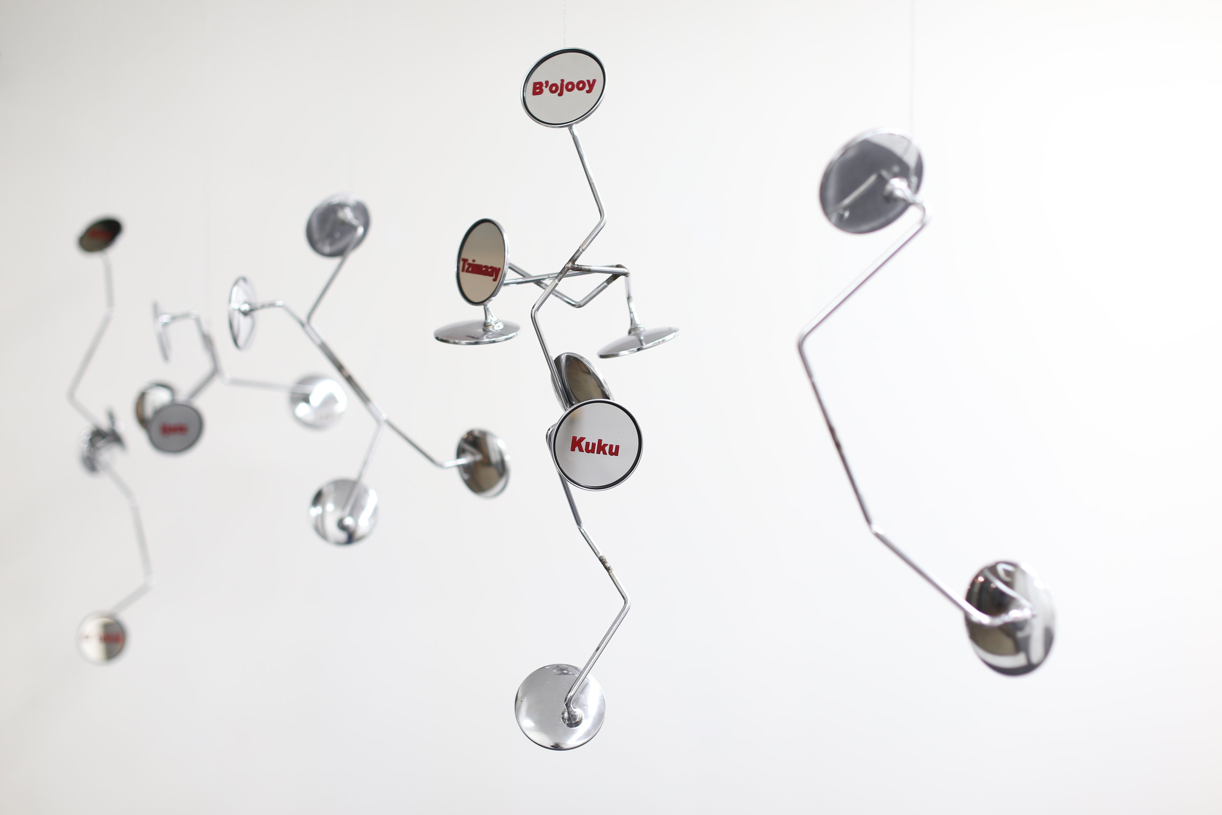 Manuel Chavajay, Si'b , 2017. Image courtesy of the artist and Extra Galería.