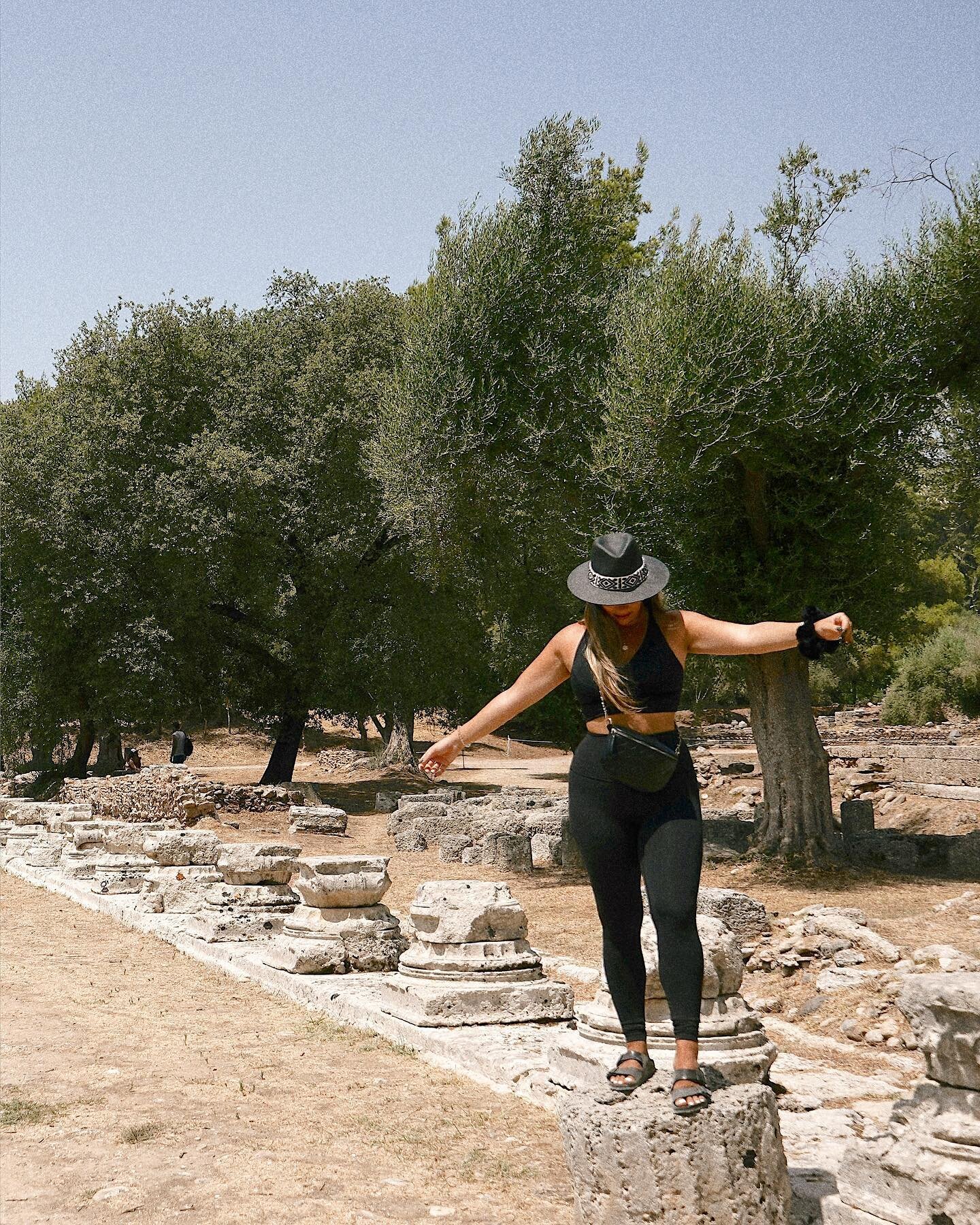 Indiana Jones goes to Olympia 🇬🇷 #ArianaApproved