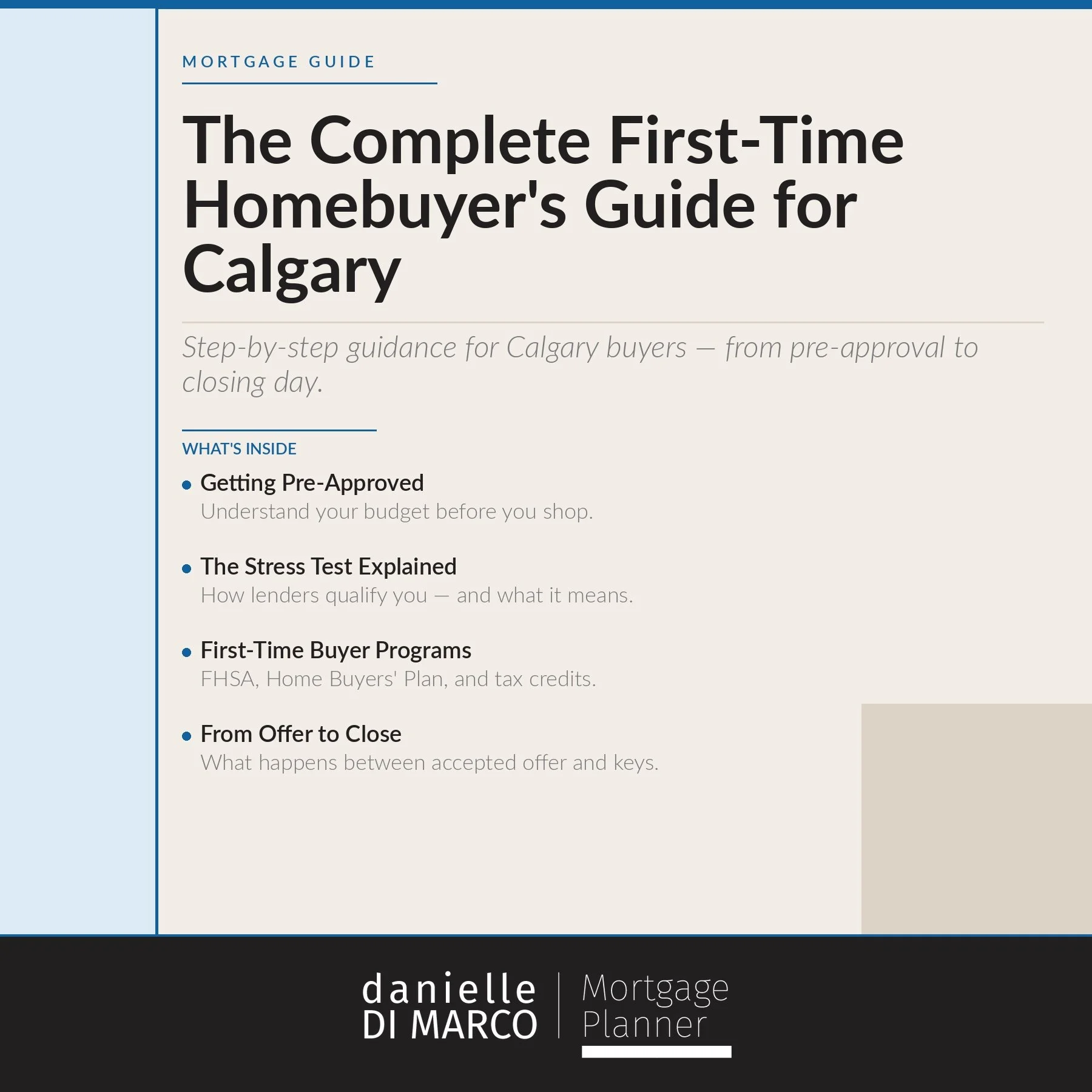 The Complete First-Time Homebuyer's Guide for Calgary