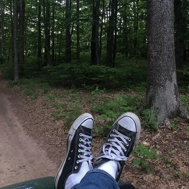 Sometimes it&rsquo;s just nice to catch a  breath.