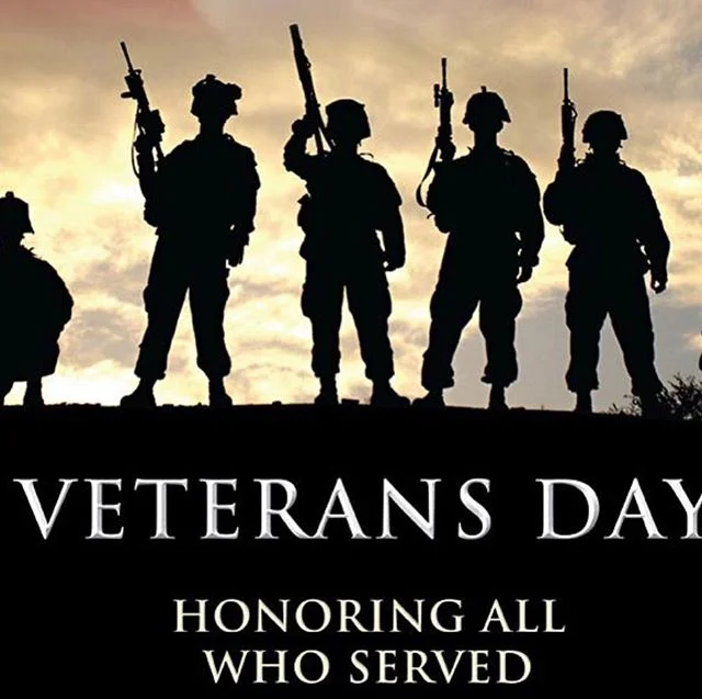 Happy Veterans Day!!
Thank you to all who served 🙏🏼❤️🇺🇸!!