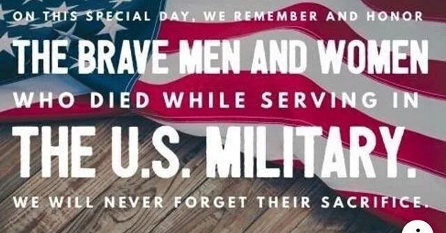 Honoring all that gave the ultimate sacrifice 🙏🏼❤️🇺🇸