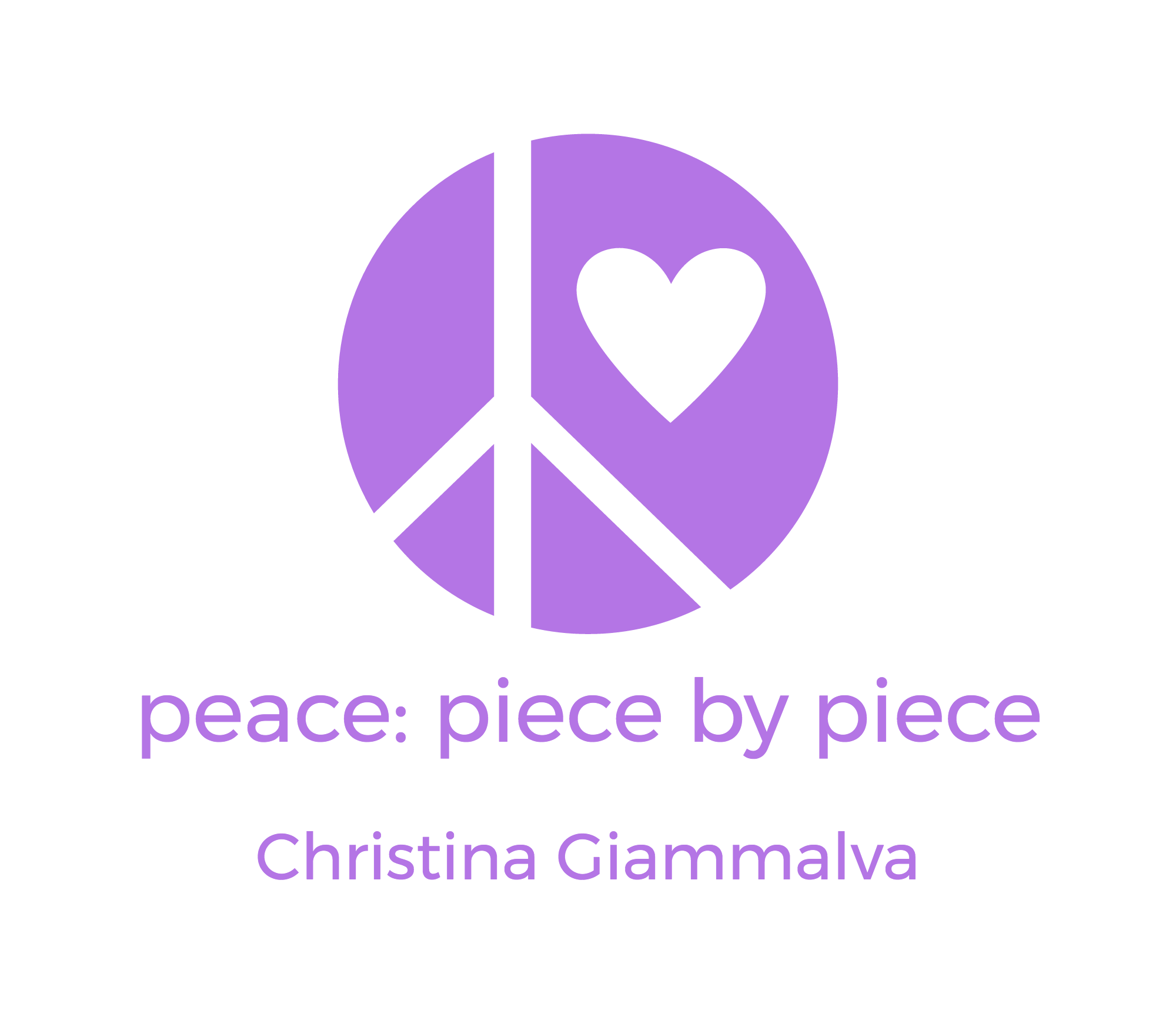 peace: piece by piece