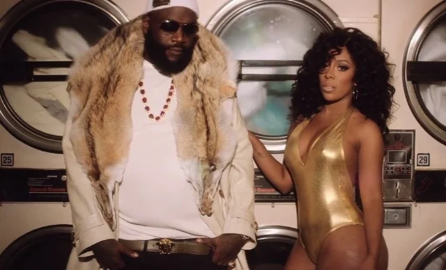 Rick Ross and K. Michelle