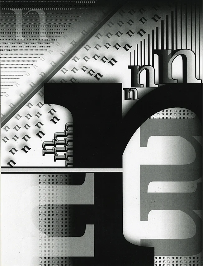 Letterform Composition 2015