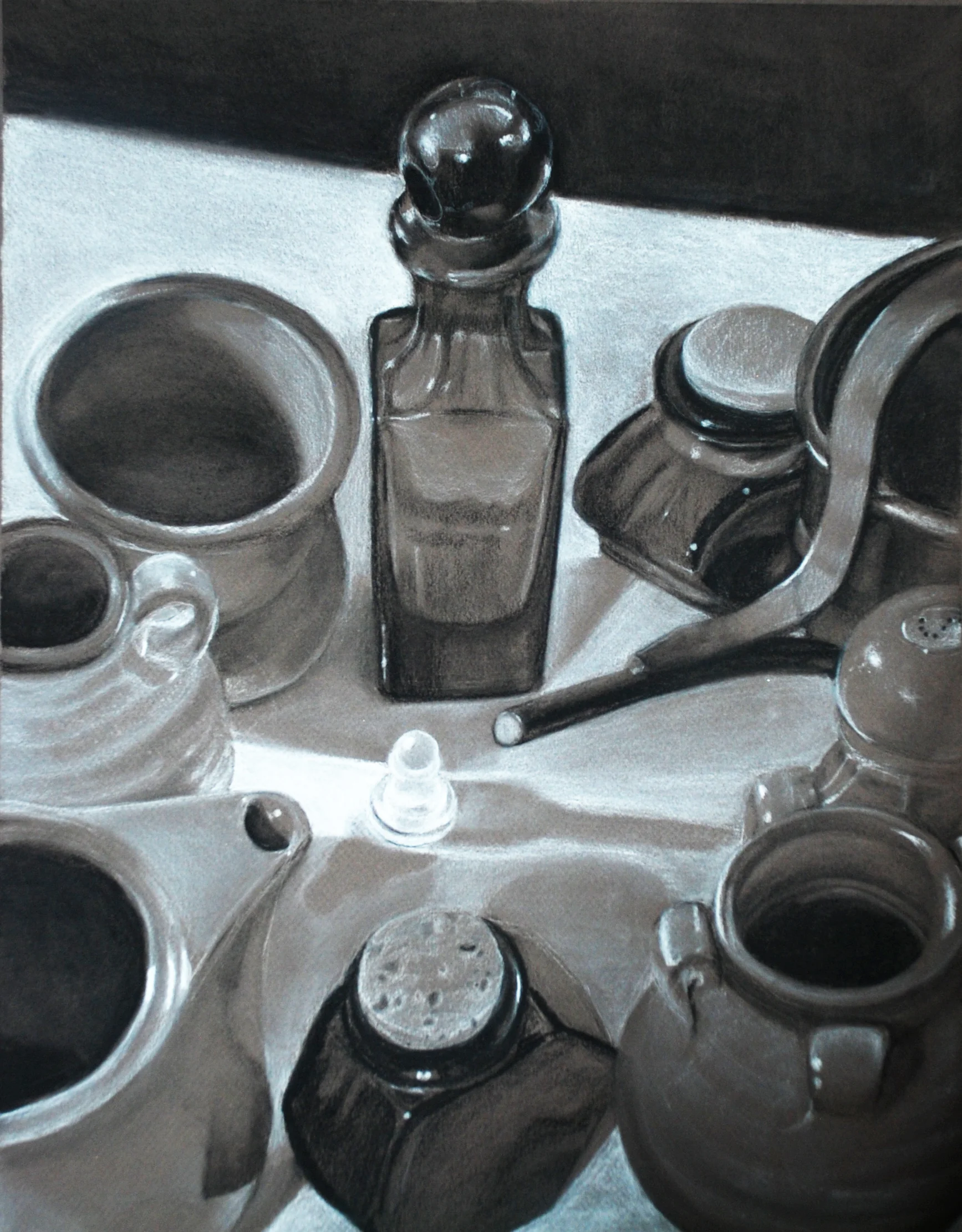 Charcoal on Toned Paper 2010