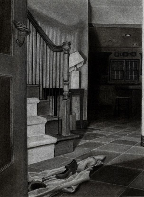 Subtractive/Additive Charcoal 2014