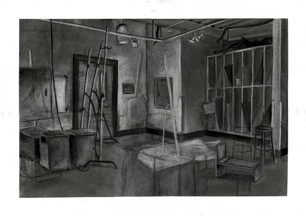 Subtractive/Additive Charcoal 2013