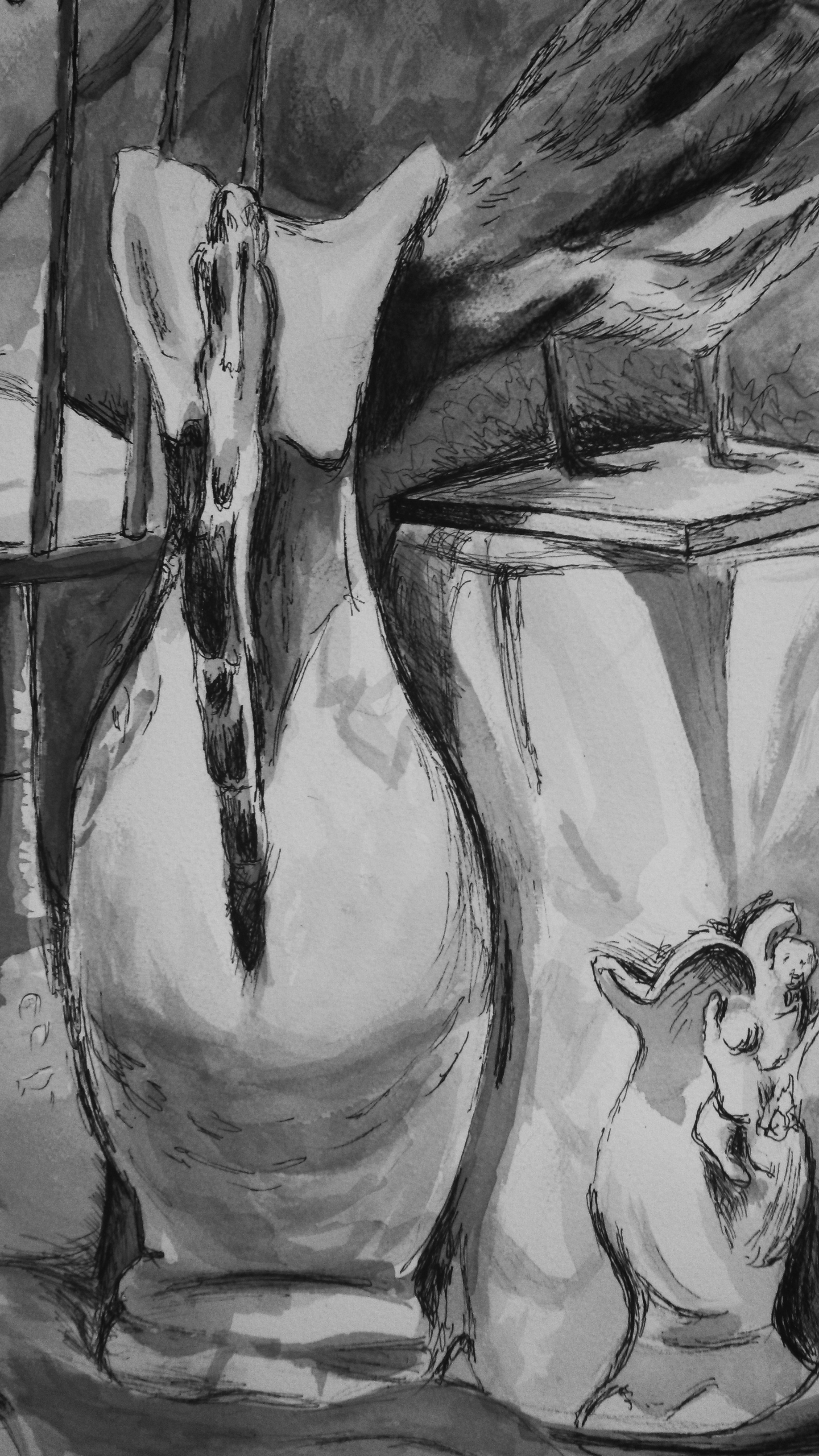 Ink Wash 2013