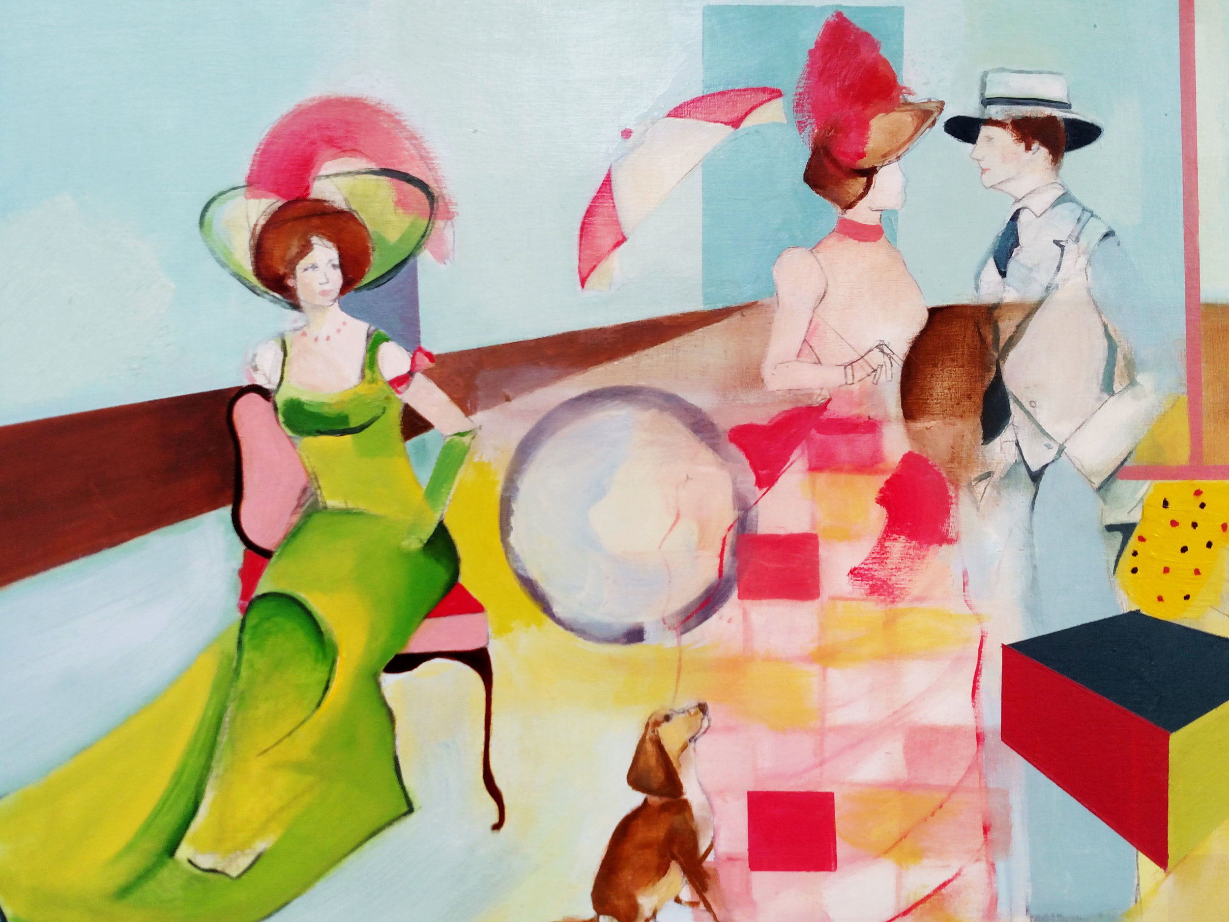 Sunday Afternoon 3 o'clock 2012 Detail Image