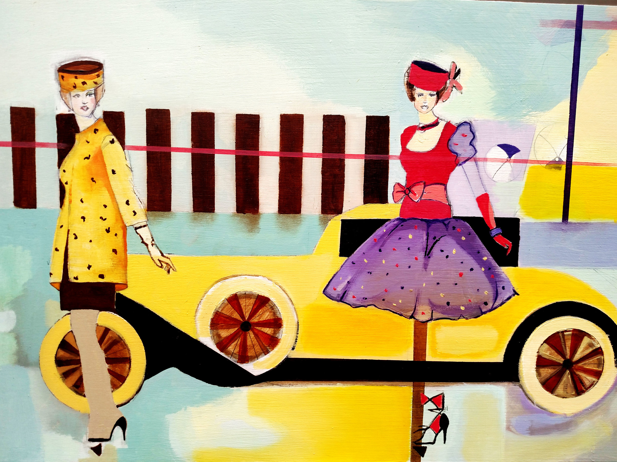 Sunday Afternoon 2012 Detail Image