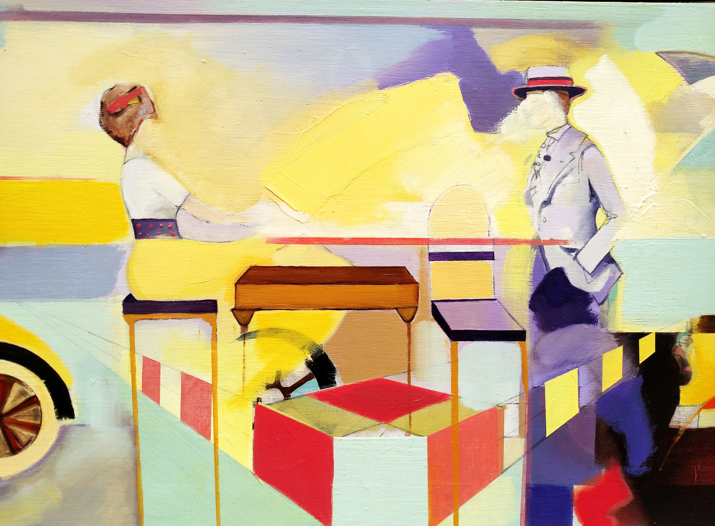 Sunday Afternoon 2012 Detail Image